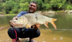 Kajian pasaran sukan memancing di zon kuning Akekchep