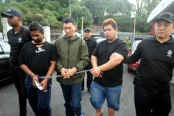 Anak Datuk Geng Adik Mamat didakwa merompak, miliki pistol