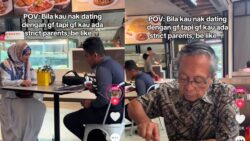 [VIDEO] Gadis bawa ‘strict parents’ teman dating