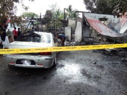 Bengkel terbakar, 17 motosikal pelanggan musnah