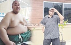 ‘Dulu 300kg, sekarang berat Mohd. Irfan 116kg’