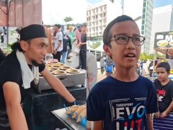 [VIDEO] Sambung ayat al-Quran dapat apam balik percuma