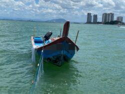 Nelayan terjatuh laut semasa pukat ikan ditemui lemas