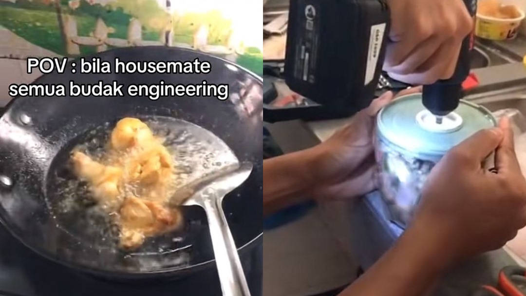 [VIDEO] ‘Lain macam pemikiran budak engineering’