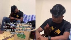 [VIDEO] ‘Pukul 2 pagi dia kalut pasal ayam nak tidur mana’