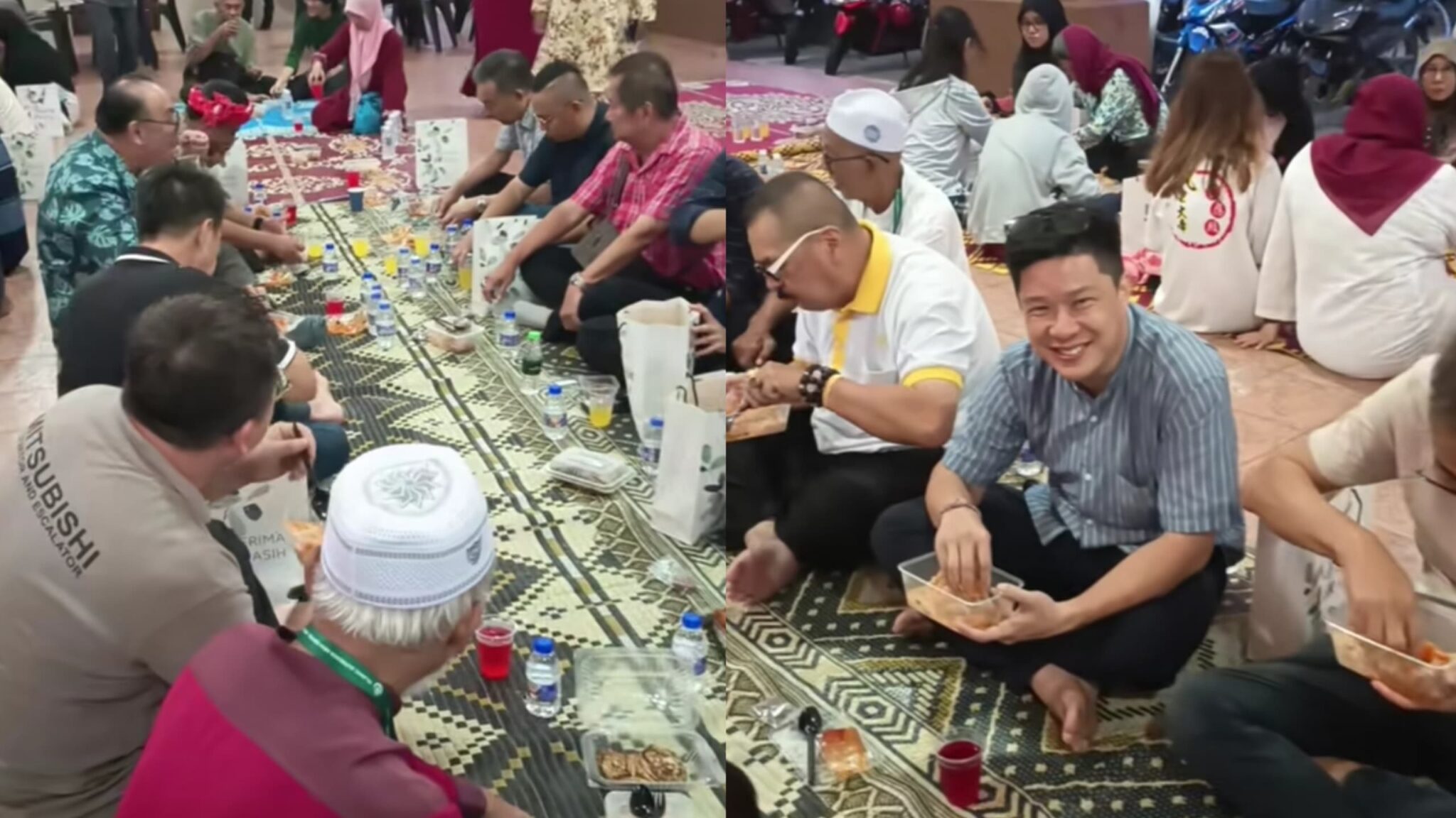 [VIDEO] Kaum Cina, India berbuka di Masjid Muhammadi - Kosmo Digital