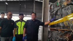 Polis rampas barang `e-waste’ termasuk kelongsong peluru, anak peluru bernilai RM23.8 juta