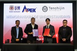 USM meterai MoU dengan Tenchijin buat kajian mengesan kebocoran paip air bawah tanah