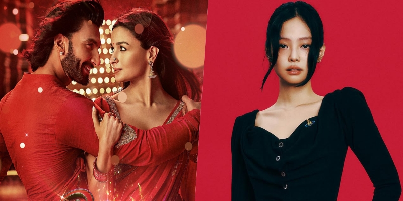 OST filem Alia Bhatt diciplak Jennie Blackpink?