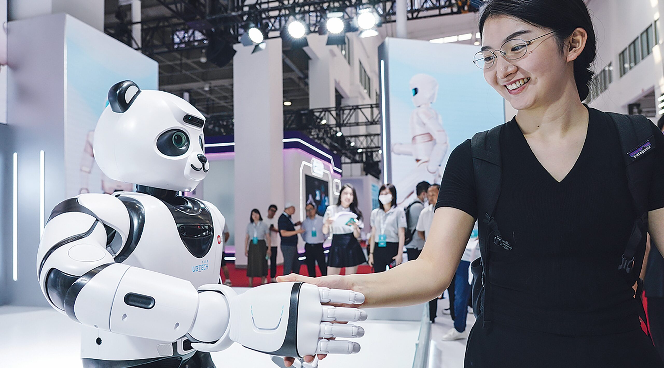 Penggunaan robot di China sudah atasi AS