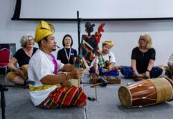 Eksperimentasi fusion wayang kulit Kelantan-Purwa