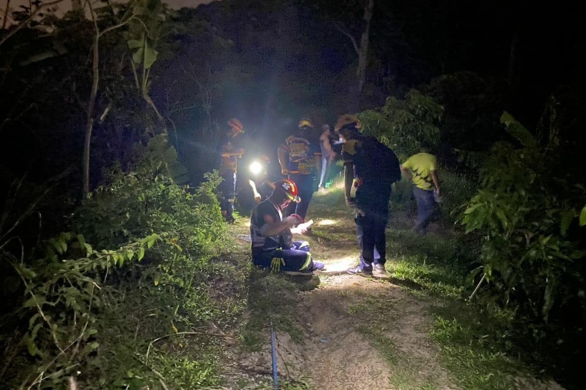 Suami sempat lambai, telefon sebelum hilang di gunung