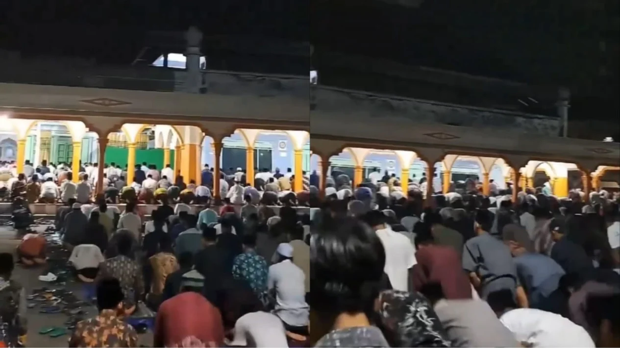 tarawih kilat 10 minit